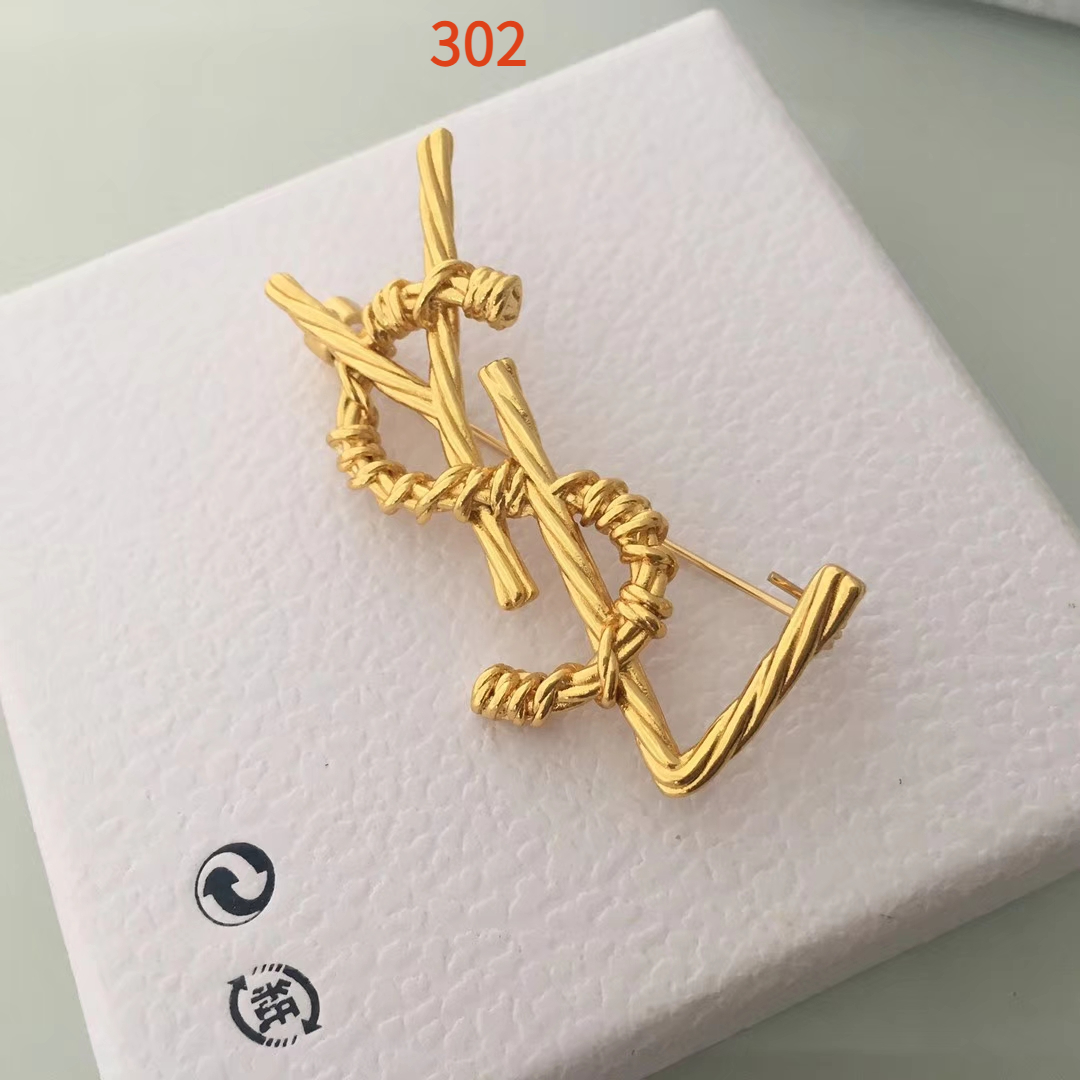 Brooch jewelry, no box, JY18 302 - qinlai888