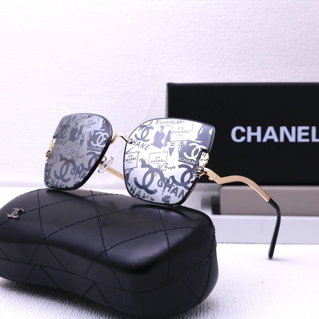 Sunglasses with the Box, SC24 217 218 219 220 221 - qinlai888