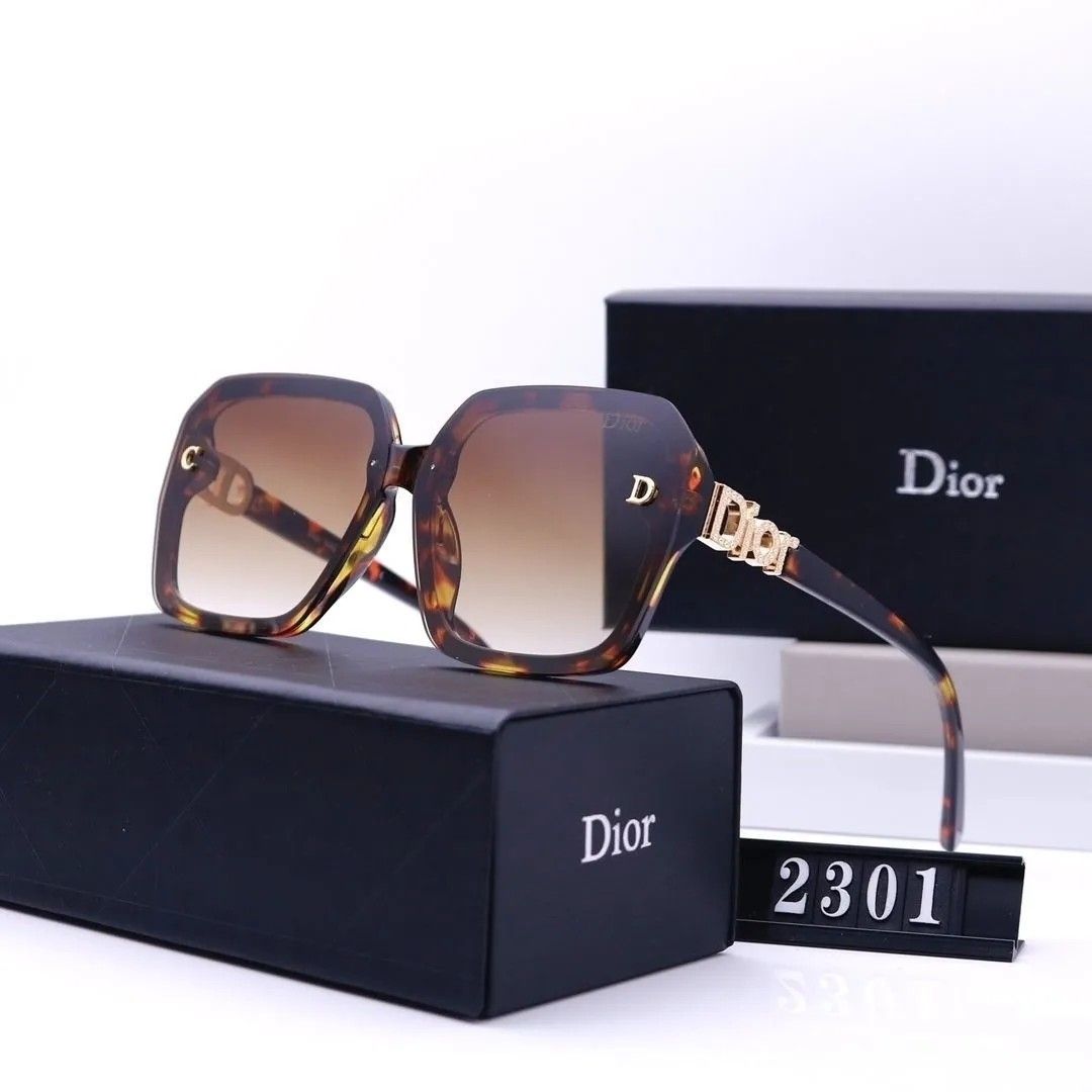 Sunglasses with the Box, SD24-2301 203 204 205 206 207 - qinlai888