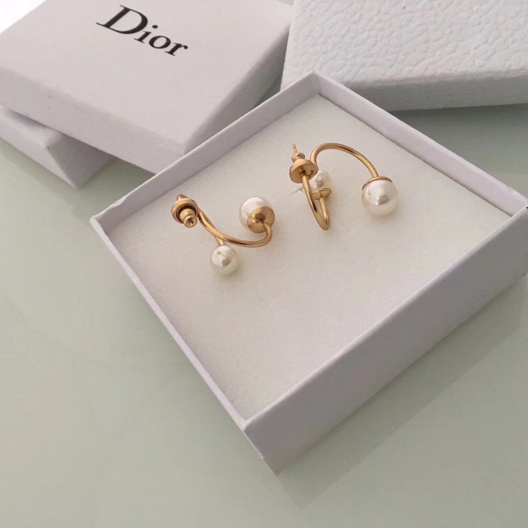 Earring jewelry, no box, JD19 273 - qinlai888