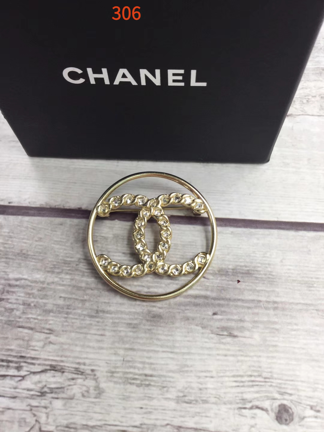 Brooch jewelry ,no box, JC27 306 307 - qinlai888