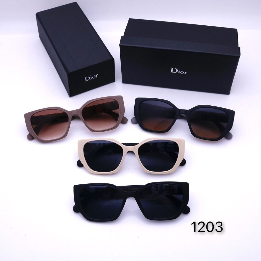 Sunglasses with the Box, SD24-1203 222 223 224 225 226 227 - qinlai888