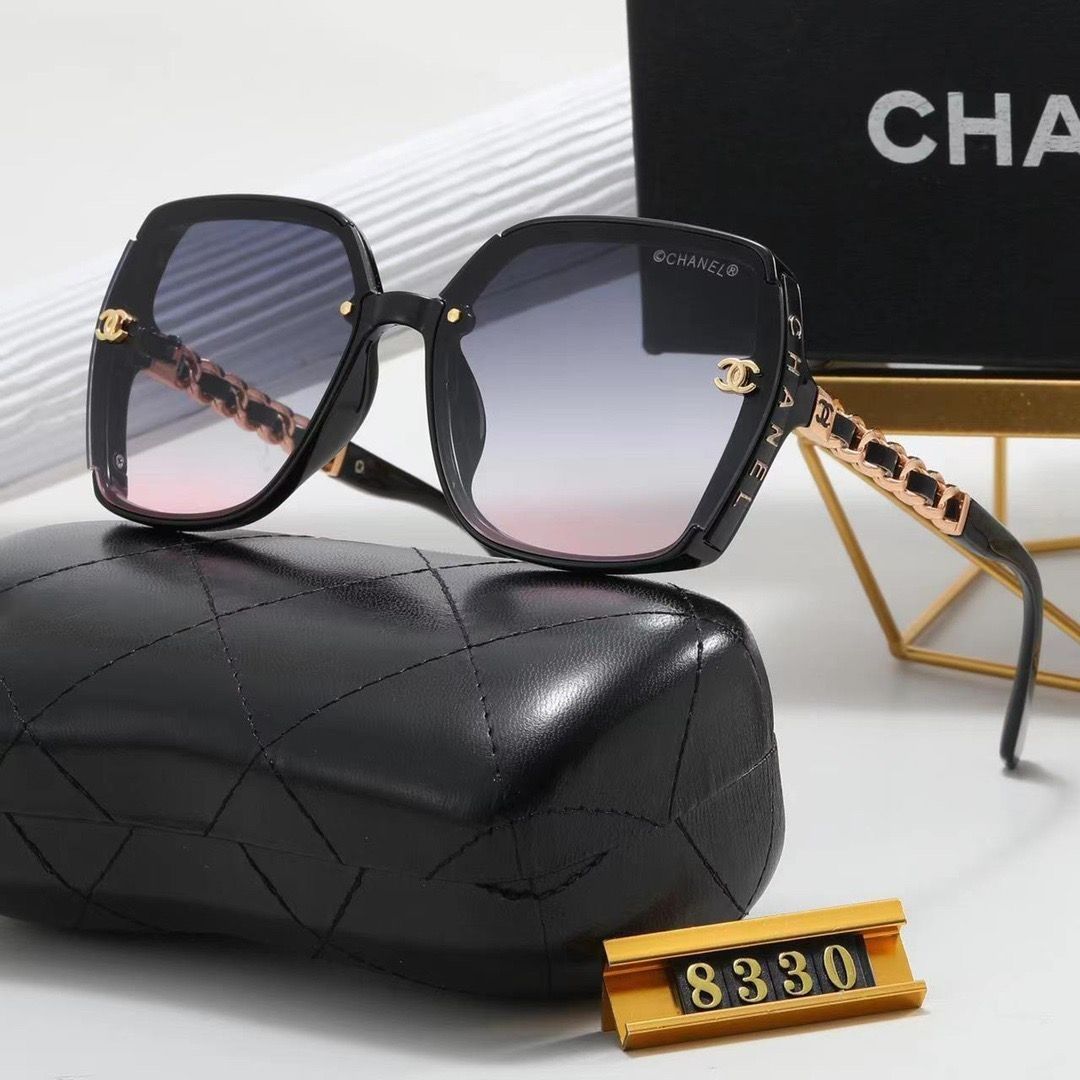 Sunglasses with the Box, SC24-8330 208 209 210 211 - qinlai888