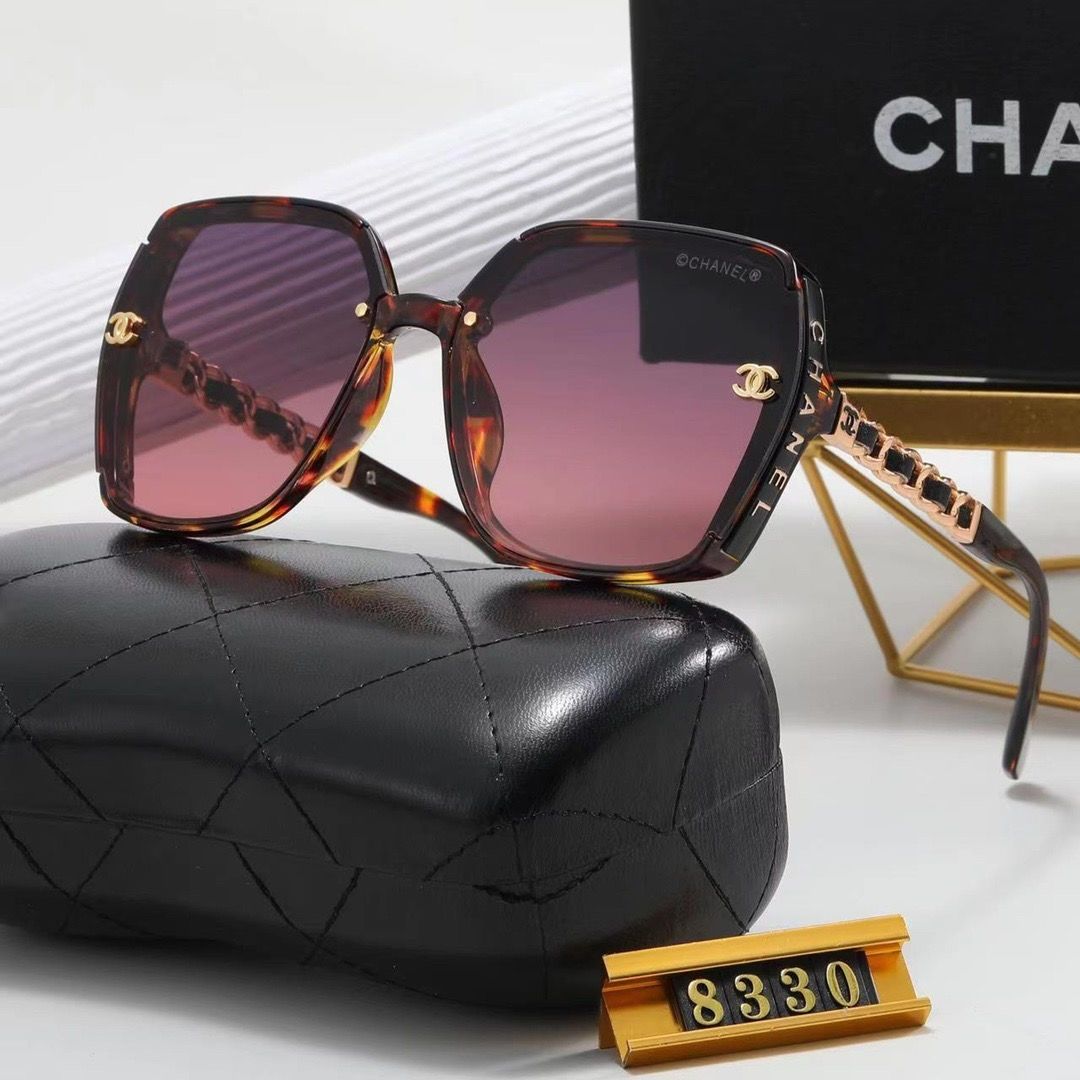 Sunglasses with the Box, SC24-8330 208 209 210 211 - qinlai888