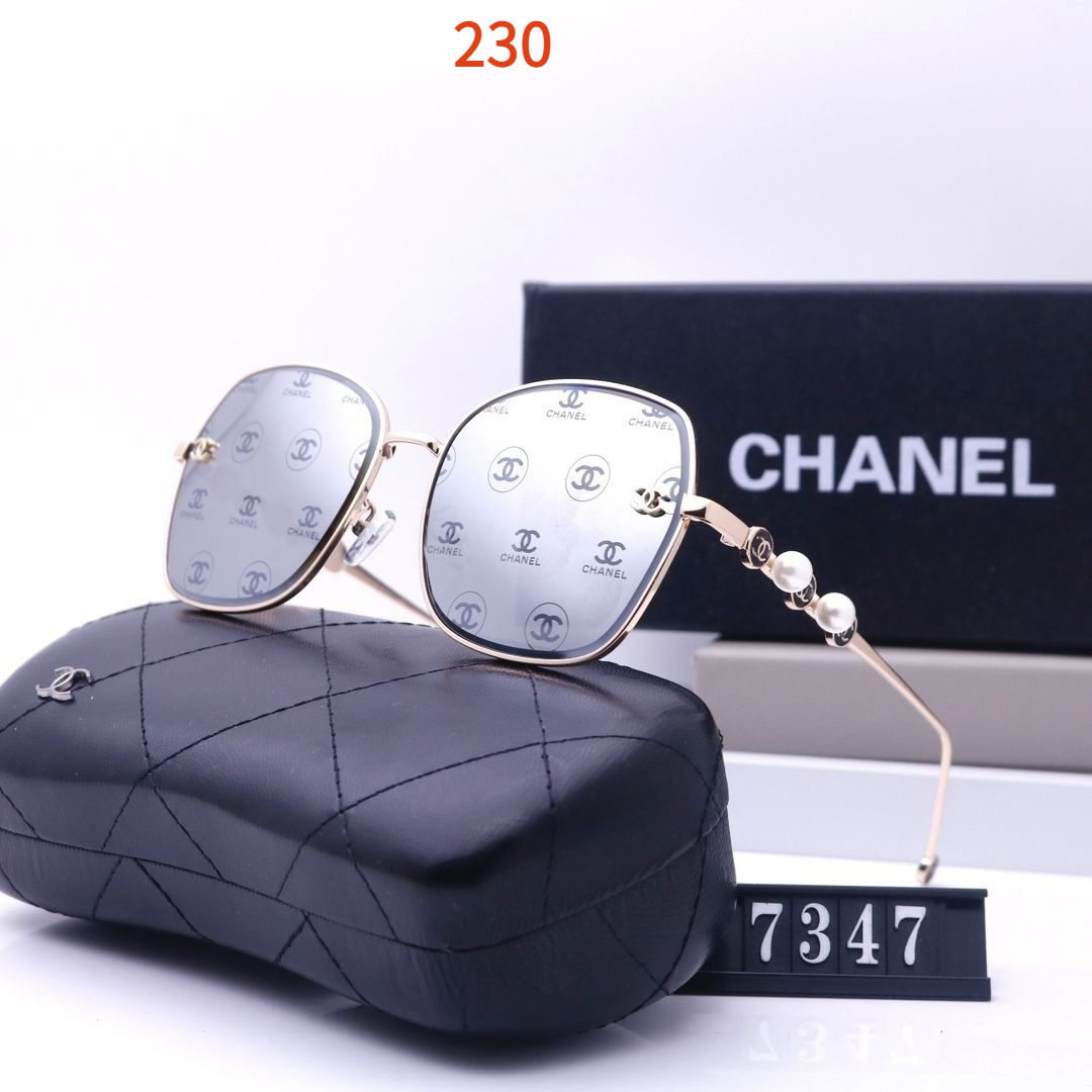 Sunglasses with the Box, SC24-27348 228 229 230 231 232 - qinlai888