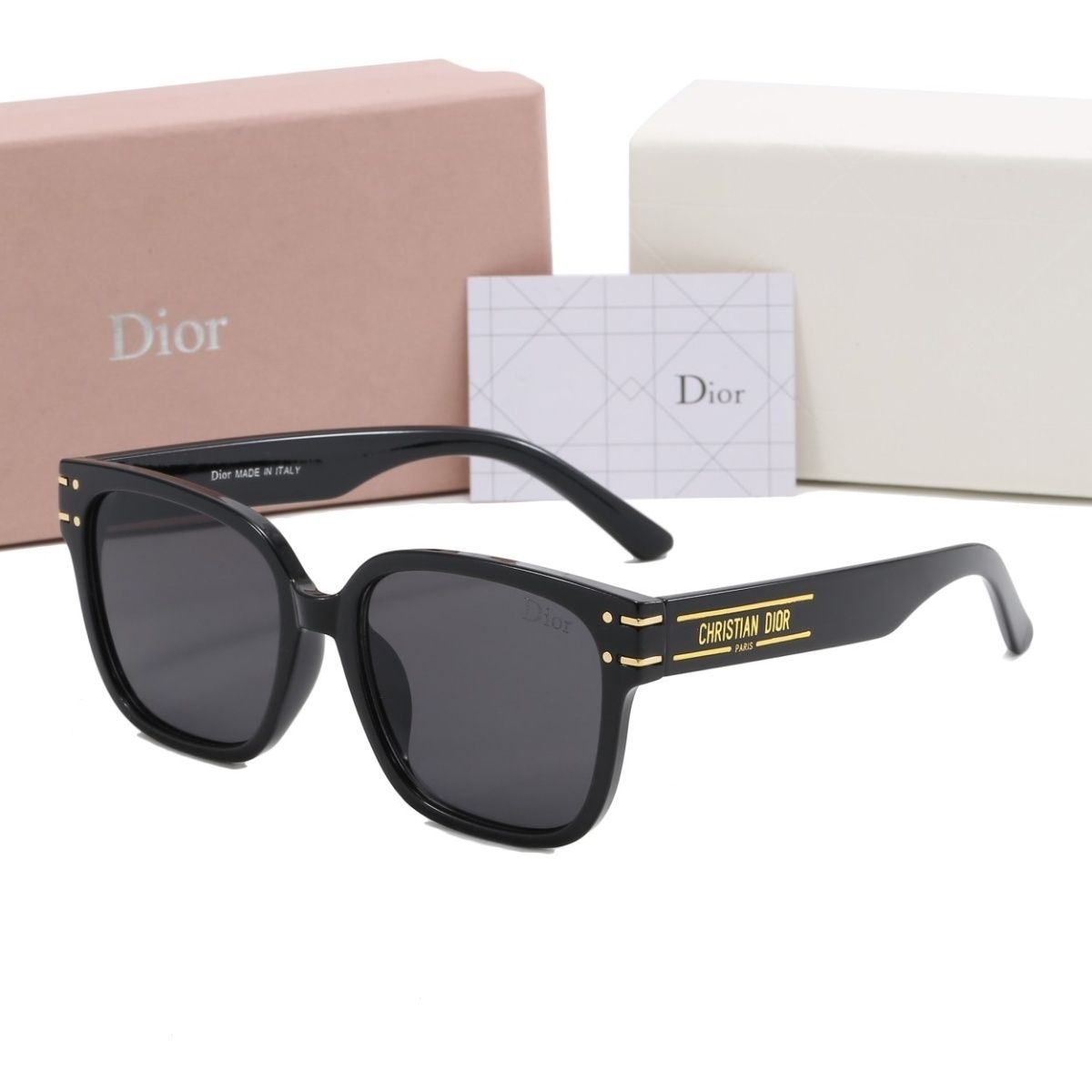 Sunglasses with the Box, SD24 200 201 202 - qinlai888