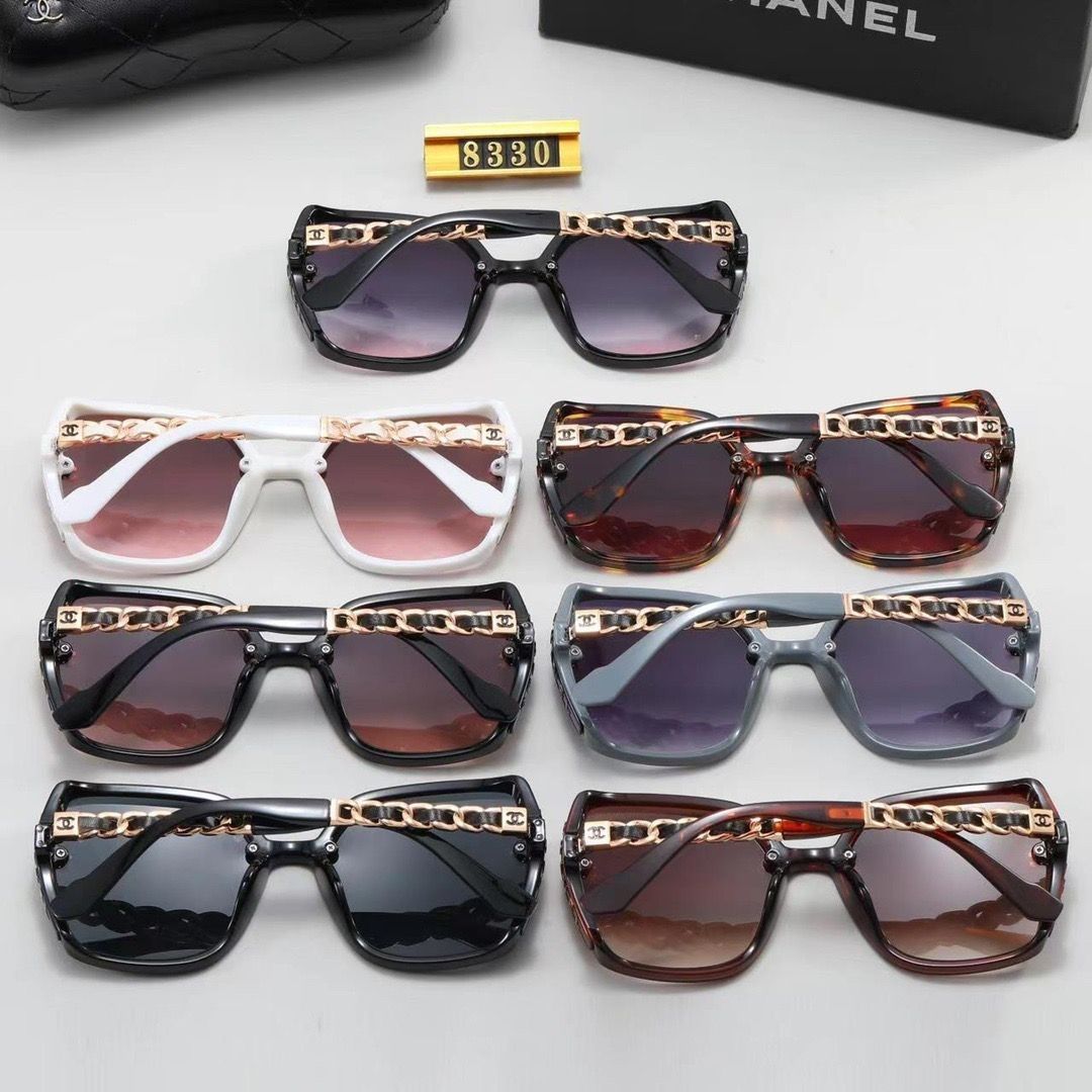 Sunglasses with the Box, SC24-8330 208 209 210 211 - qinlai888