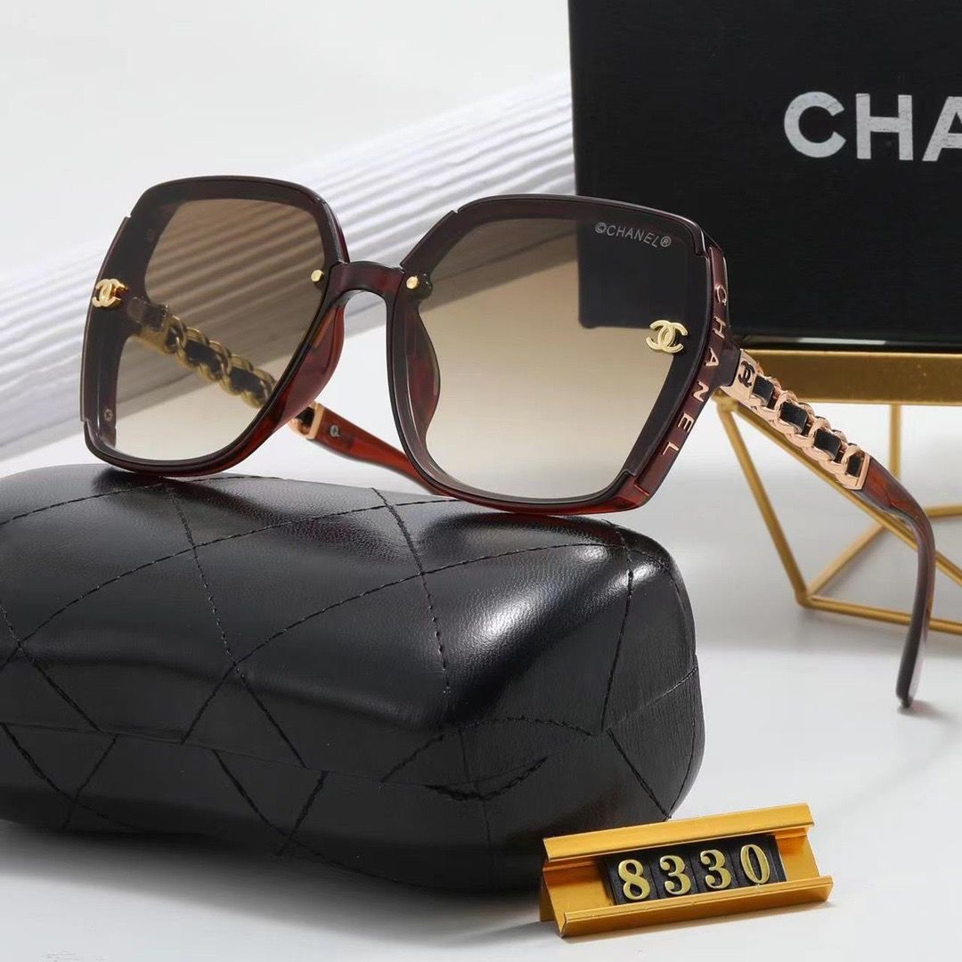 Sunglasses with the Box, SC24-8330 208 209 210 211 - qinlai888