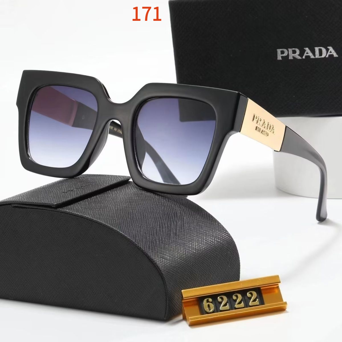Sunglasses with the Box, SP24-6222 169 170 171 - qinlai888