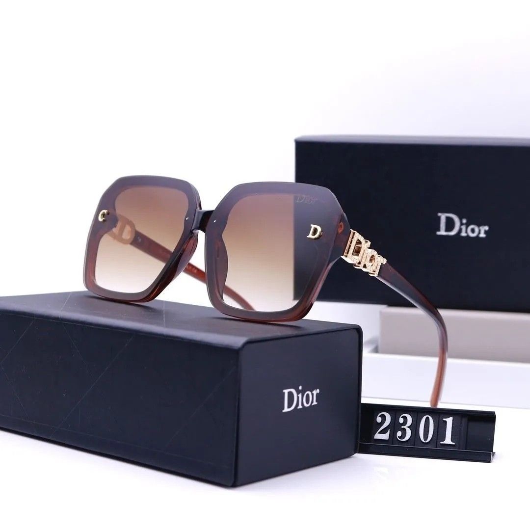 Sunglasses with the Box, SD24-2301 203 204 205 206 207 - qinlai888