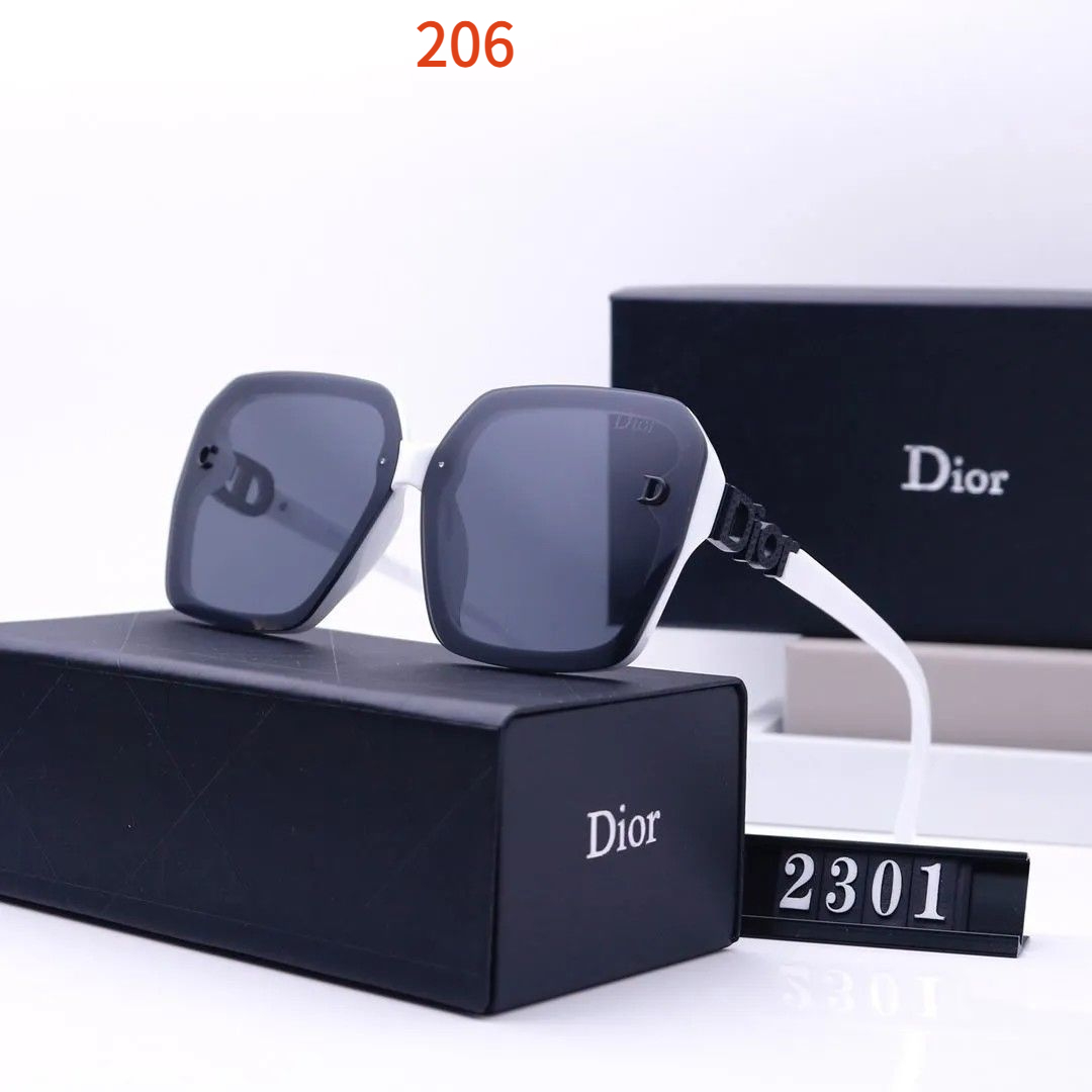 Sunglasses with the Box, SD24-2301 203 204 205 206 207 - qinlai888