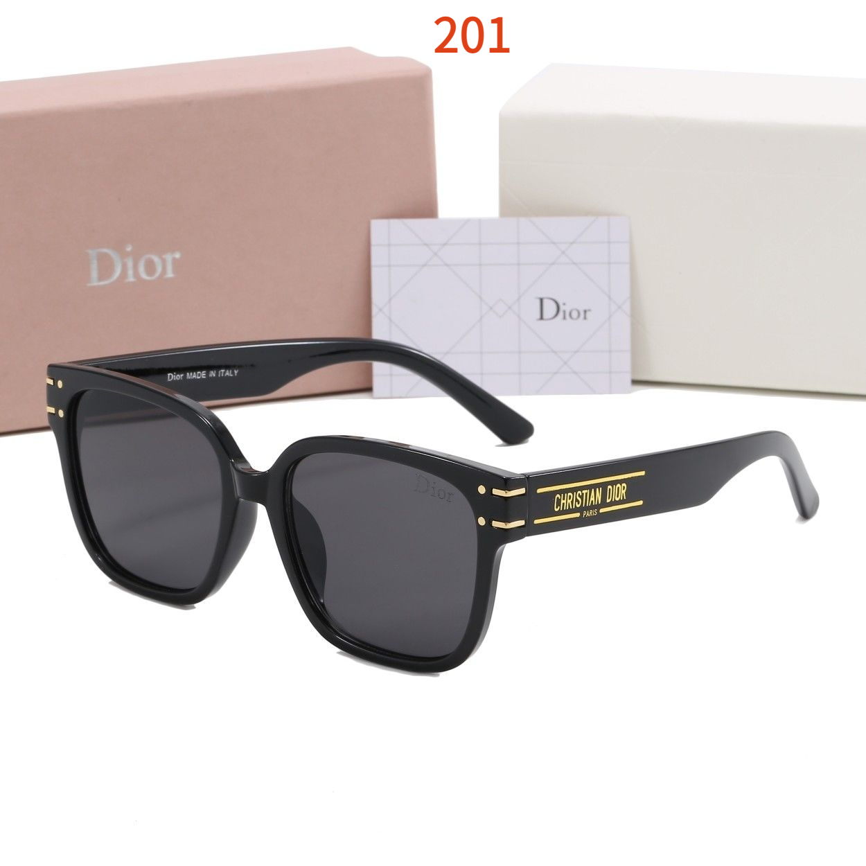 Sunglasses with the Box, SD24 200 201 202 - qinlai888