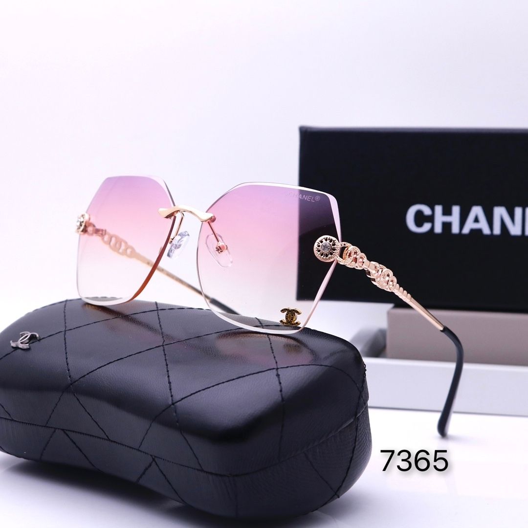 Sunglasses with the Box, SC24-7365 195 - qinlai888