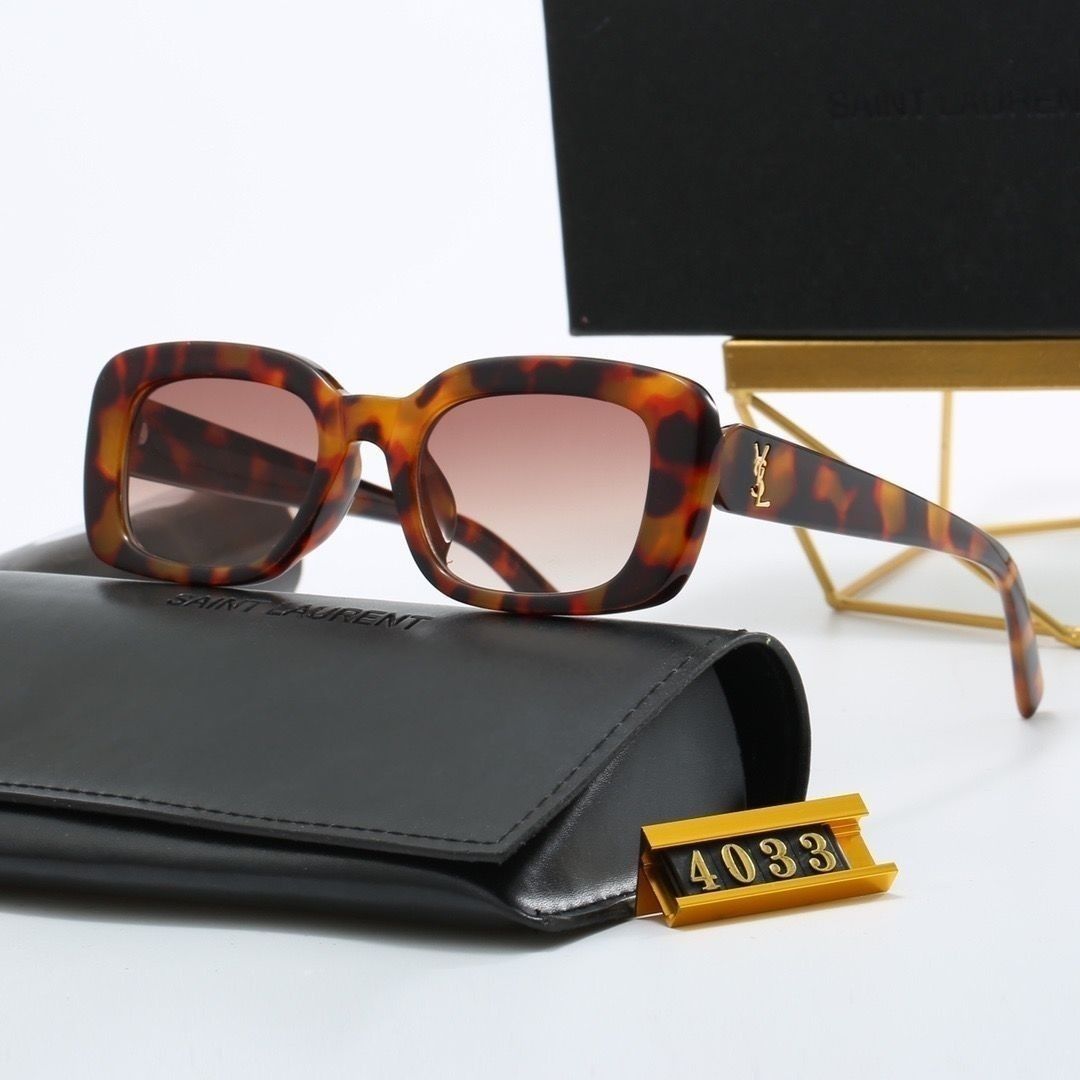Sunglasses with the Box, SY21-4033 189 190 - qinlai888