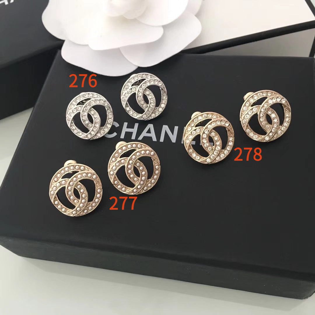 Earring jewelry, no box, JC19 276 277 278 - qinlai888