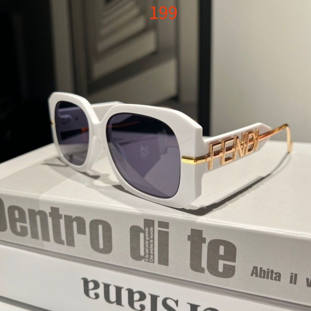 Sunglasses with the Box, SF22 196 197 198 199 - qinlai888