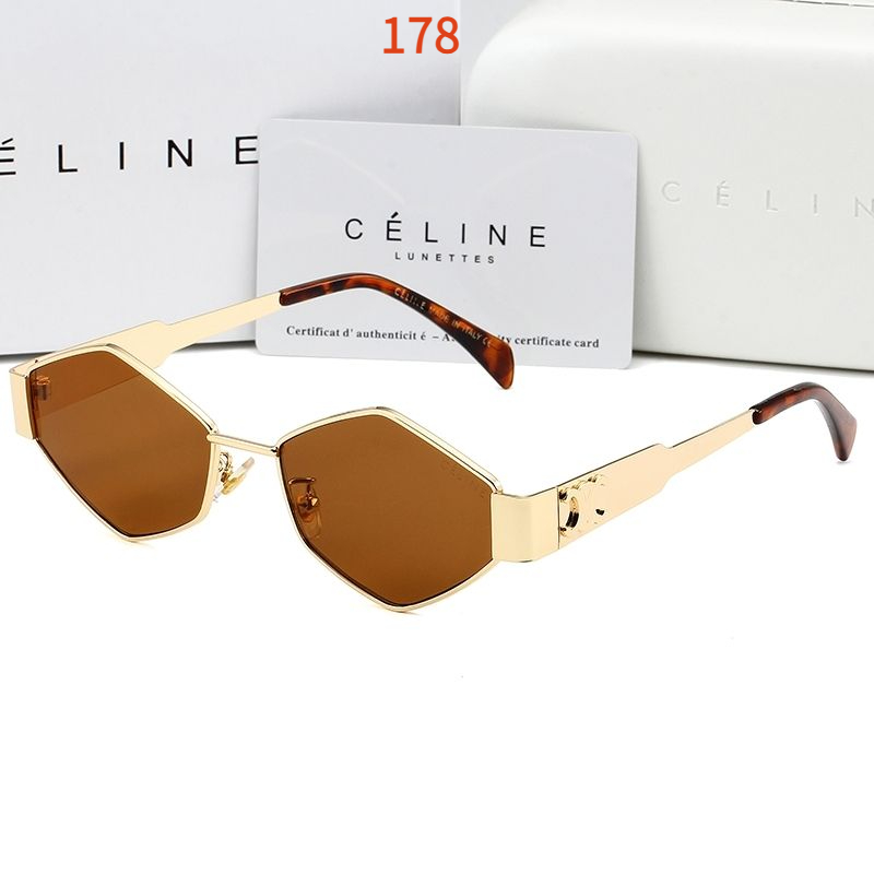 Sunglasses with the Box, S*C24 174 175 176 177 178 - qinlai888
