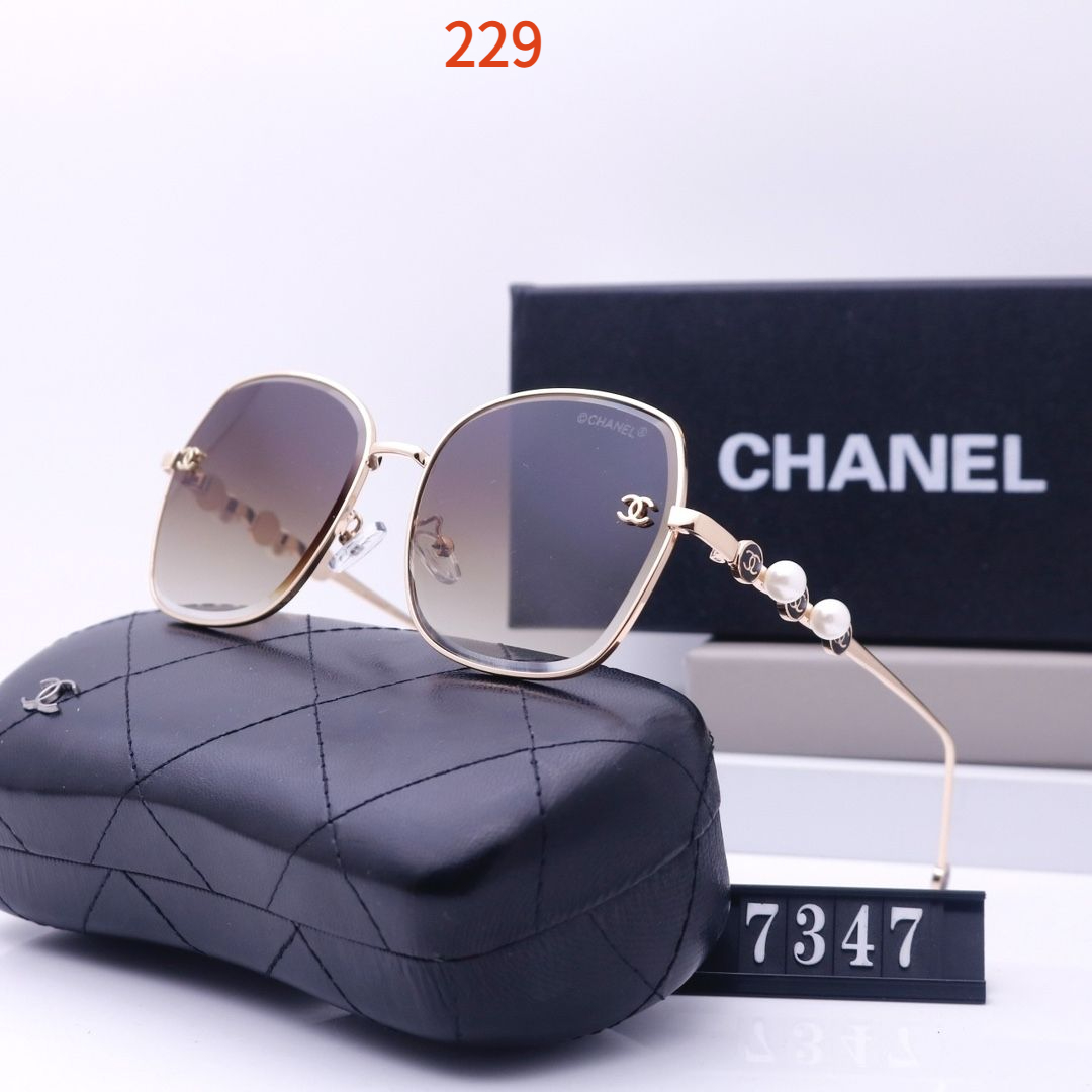 Sunglasses with the Box, SC24-27348 228 229 230 231 232 - qinlai888