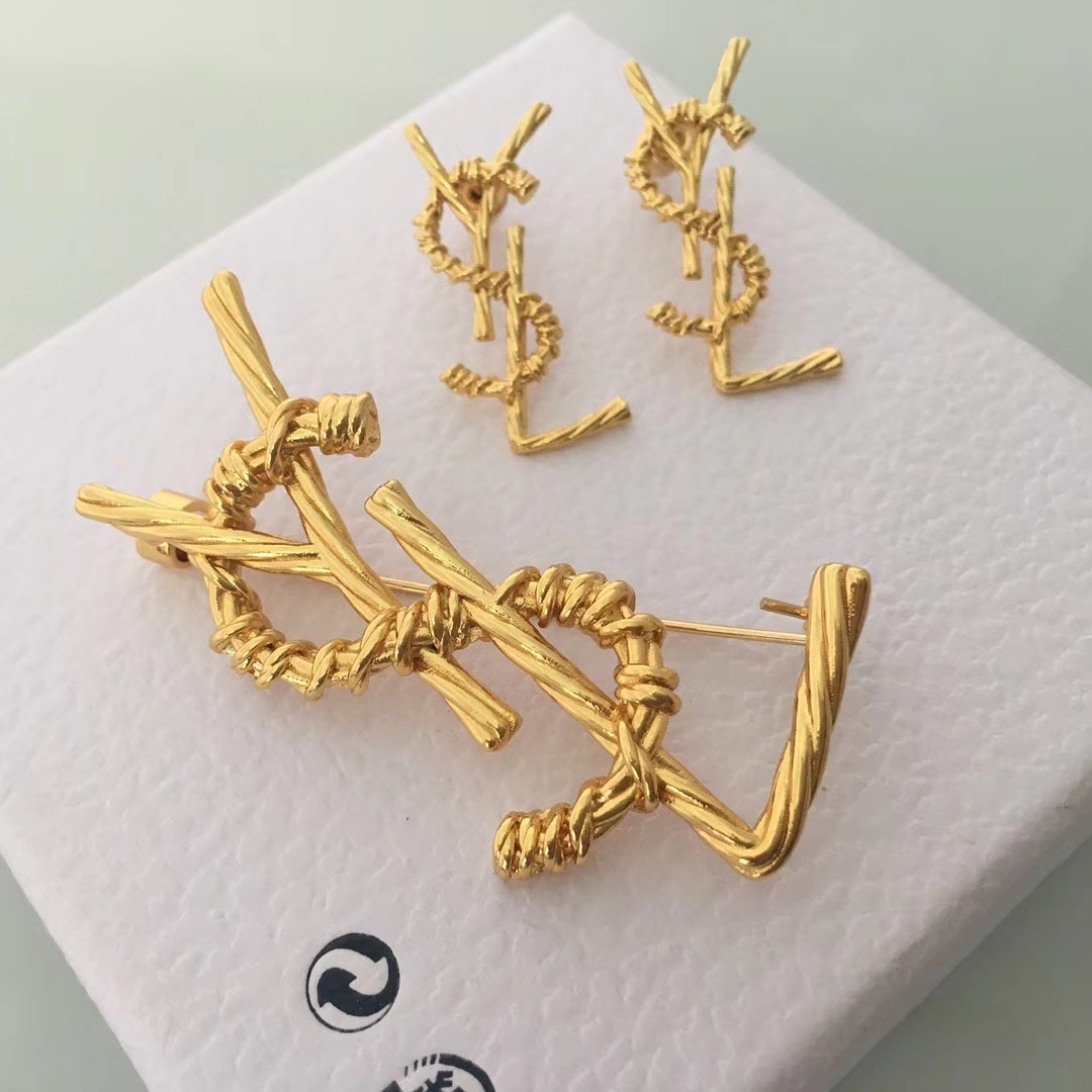 Brooch jewelry, no box, JY18 302 - qinlai888