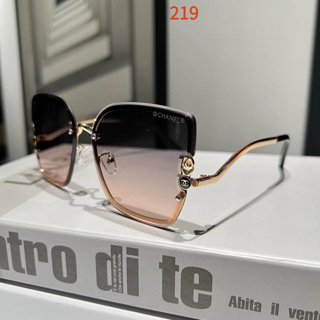 Sunglasses with the Box, SC24 217 218 219 220 221 - qinlai888