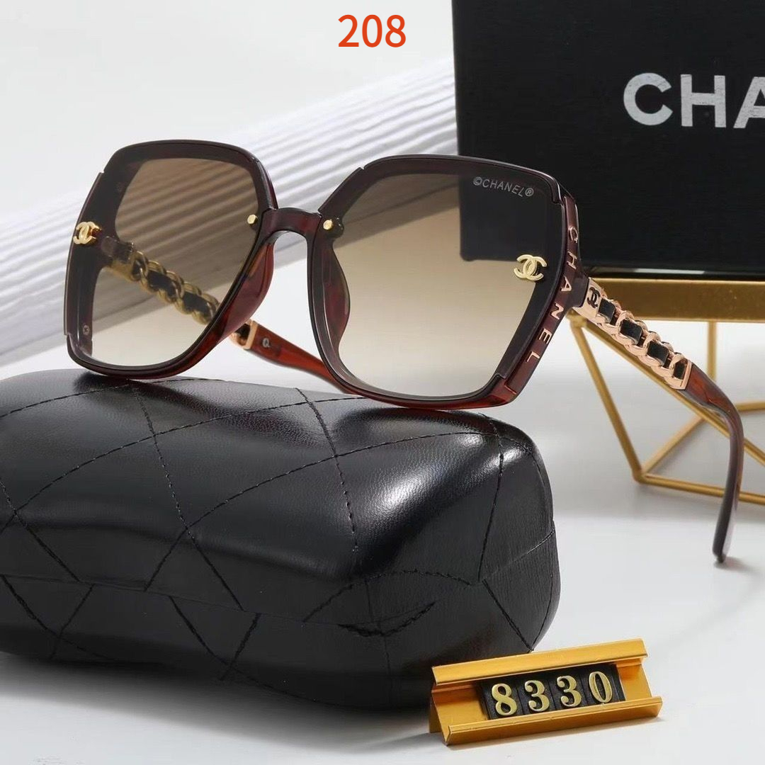 Sunglasses with the Box, SC24-8330 208 209 210 211 - qinlai888