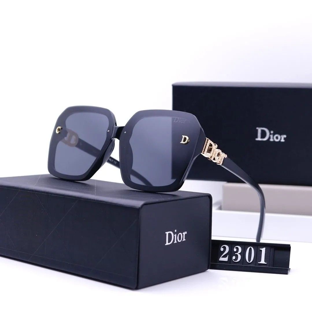 Sunglasses with the Box, SD24-2301 203 204 205 206 207 - qinlai888