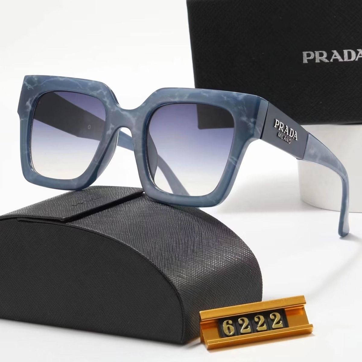 Sunglasses with the Box, SP24-6222 169 170 171 - qinlai888