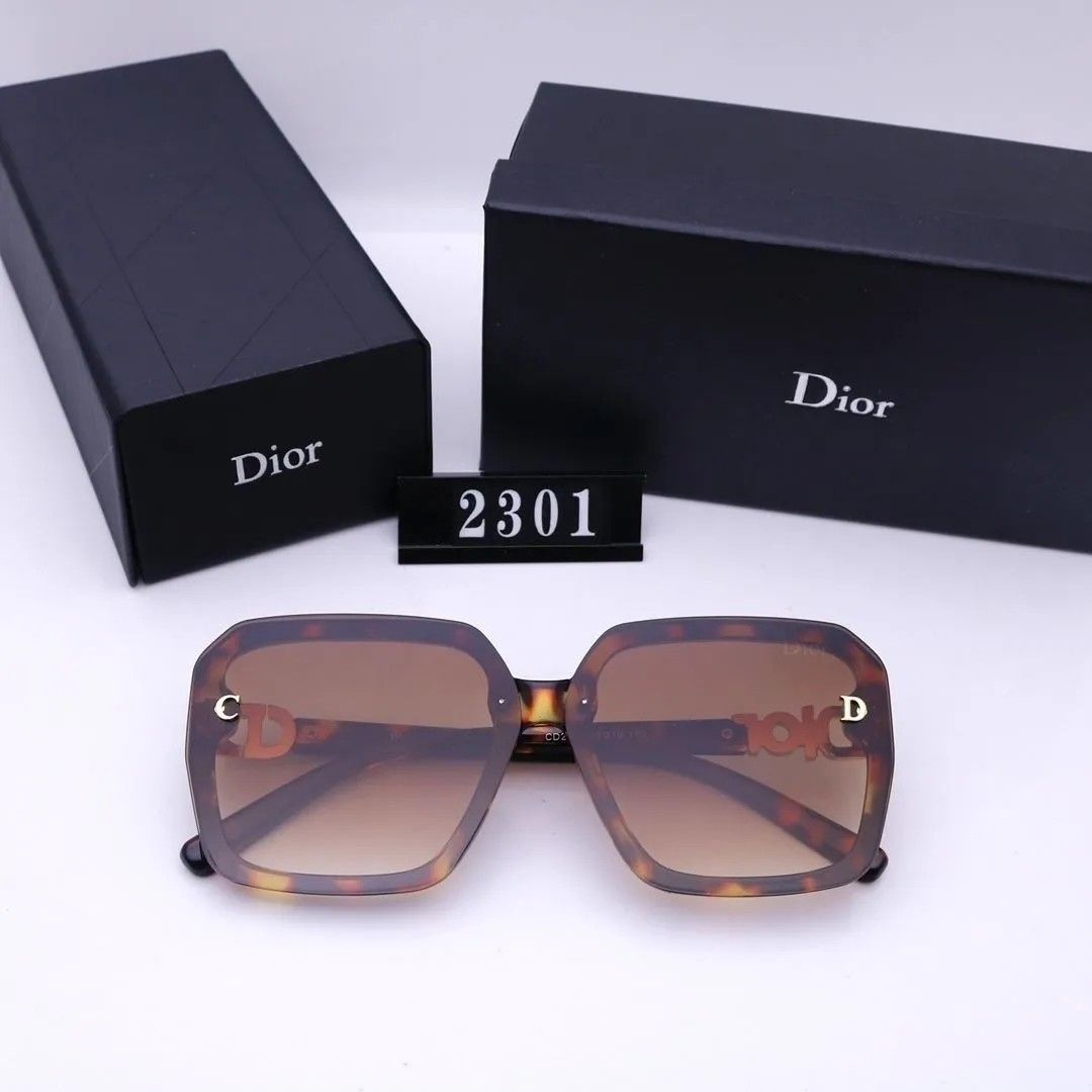 Sunglasses with the Box, SD24-2301 203 204 205 206 207 - qinlai888