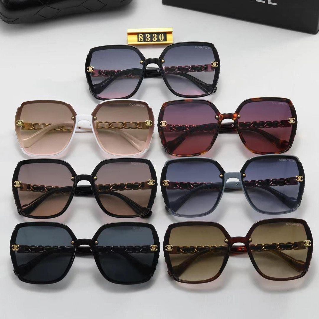 Sunglasses with the Box, SC24-8330 208 209 210 211 - qinlai888
