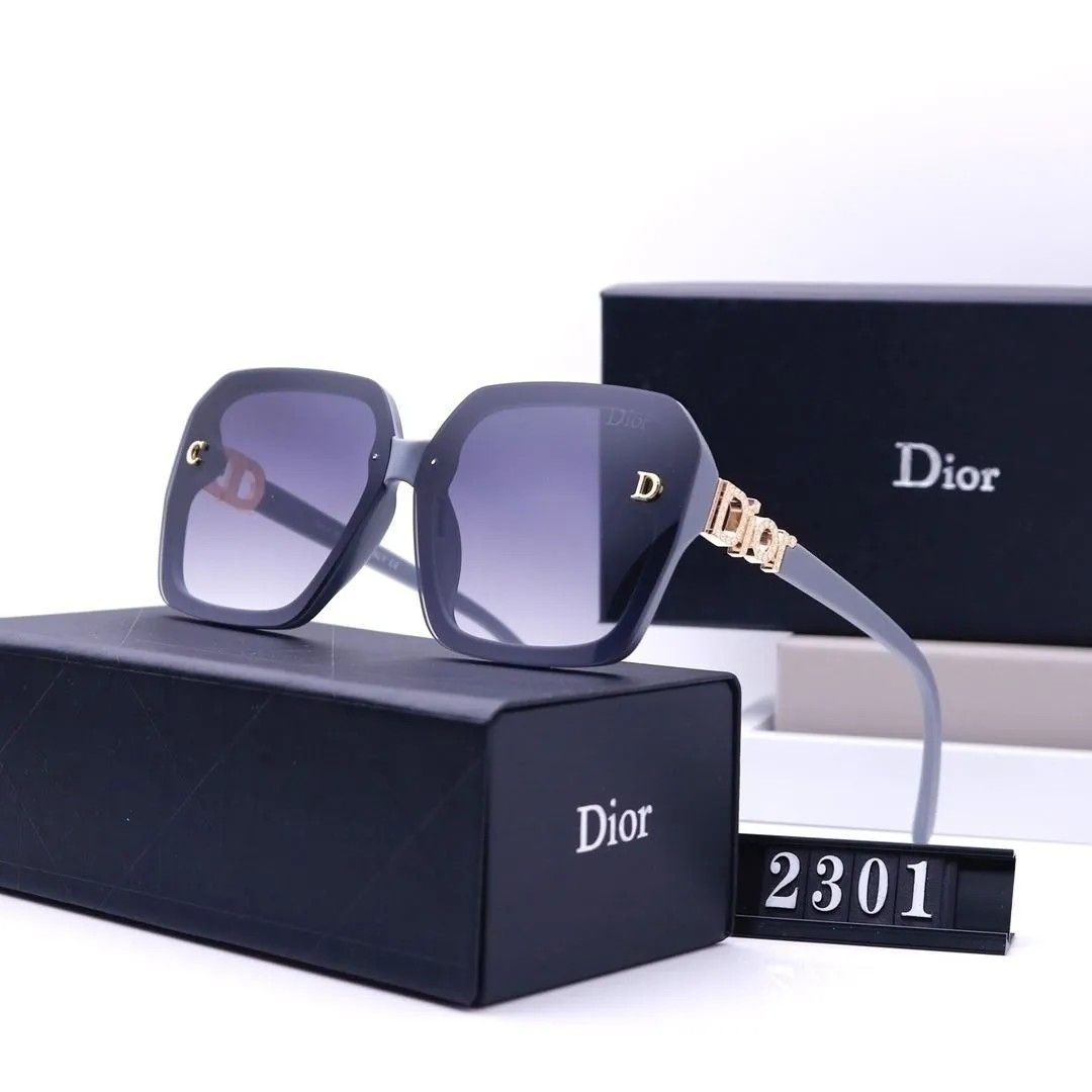 Sunglasses with the Box, SD24-2301 203 204 205 206 207 - qinlai888