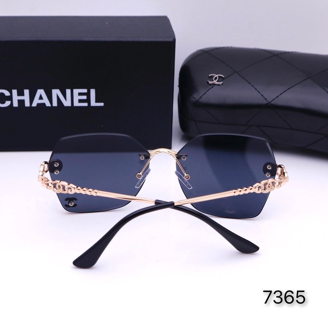 Sunglasses with the Box, SC24-7365 195 - qinlai888