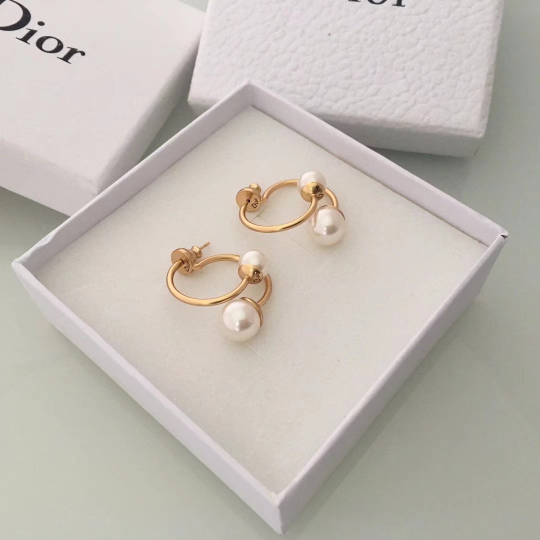 Earring jewelry, no box, JD19 273 - qinlai888