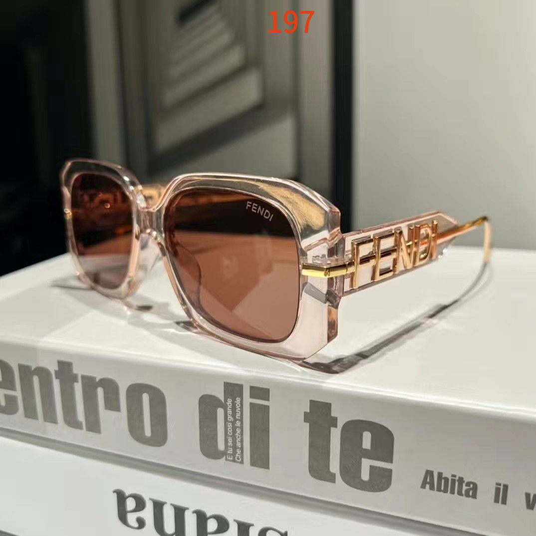 Sunglasses with the Box, SF22 196 197 198 199 - qinlai888