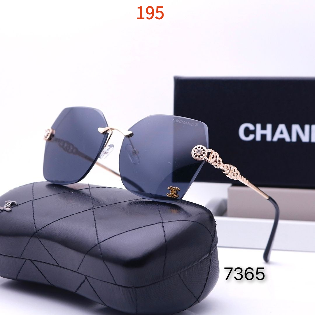 Sunglasses with the Box, SC24-7365 195 - qinlai888