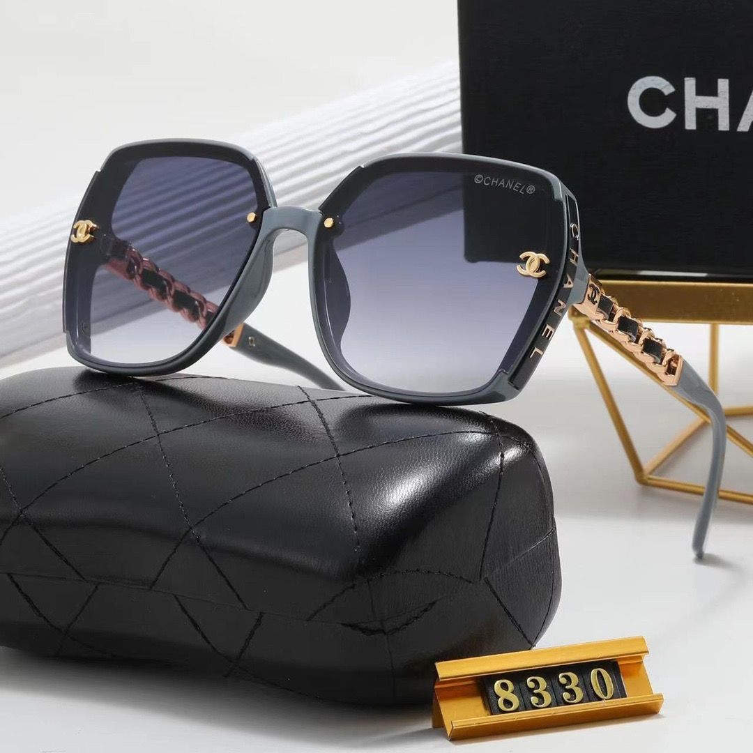 Sunglasses with the Box, SC24-8330 208 209 210 211 - qinlai888