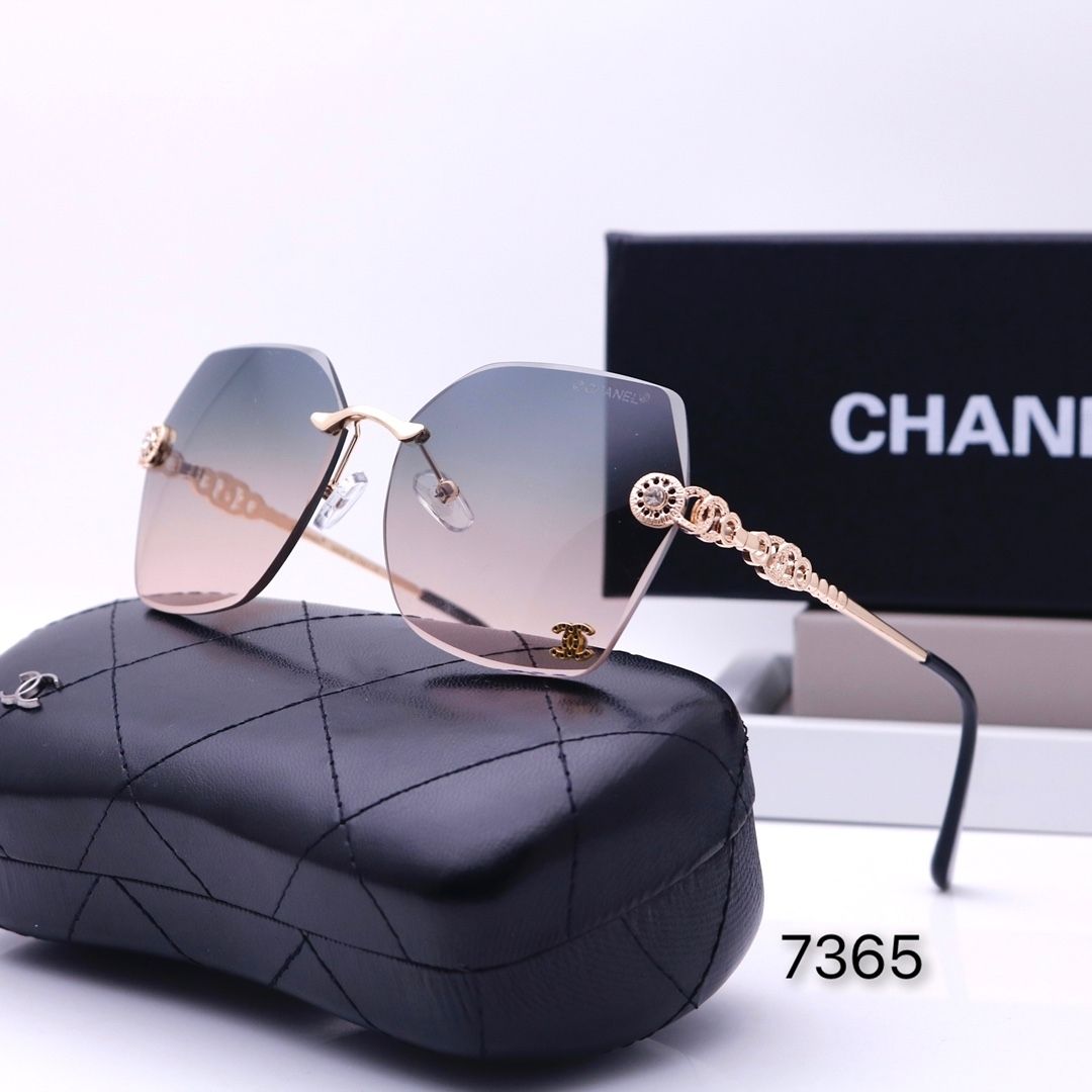 Sunglasses with the Box, SC24-7365 195 - qinlai888
