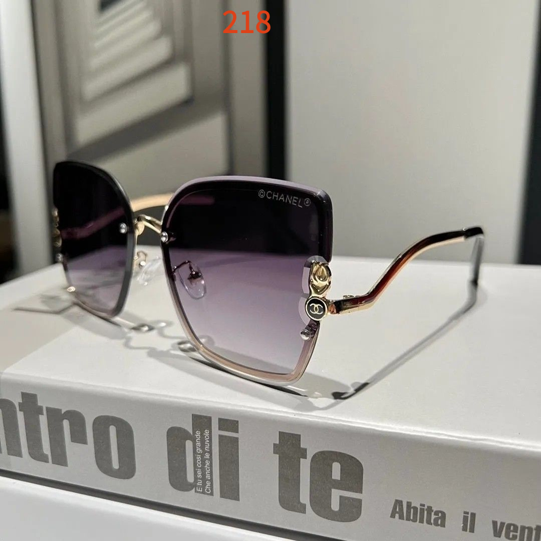 Sunglasses with the Box, SC24 217 218 219 220 221 - qinlai888