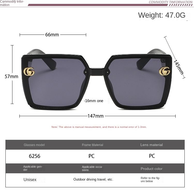 Sunglasses with the Box, SG24 179 180 181 182 - qinlai888