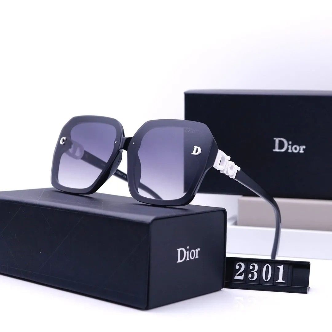 Sunglasses with the Box, SD24-2301 203 204 205 206 207 - qinlai888