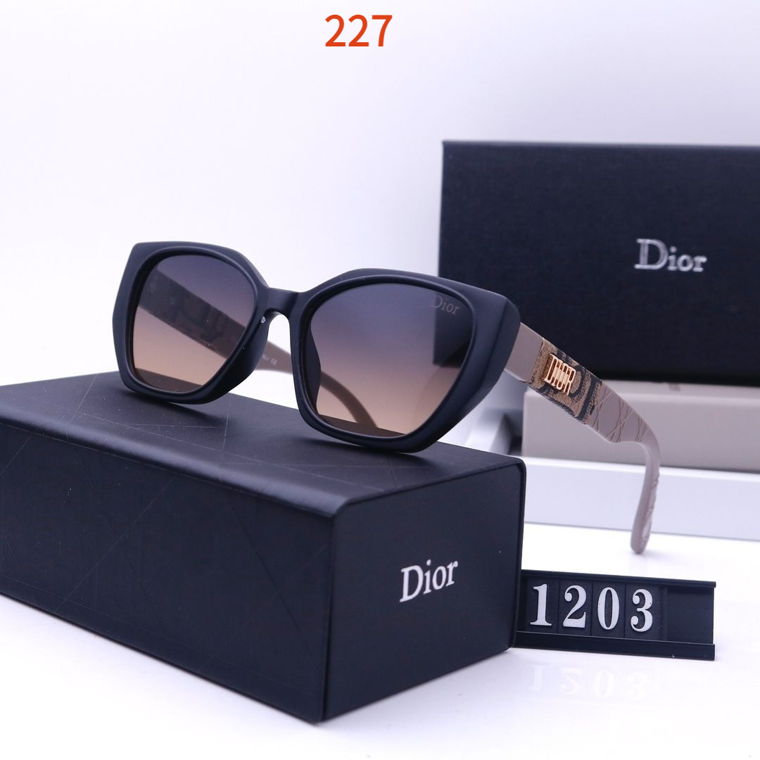 Sunglasses with the Box, SD24-1203 222 223 224 225 226 227 - qinlai888