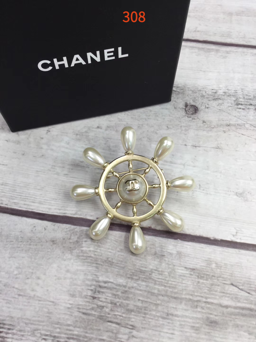 Brooch jewelry ,no box, JC27 308 - qinlai888