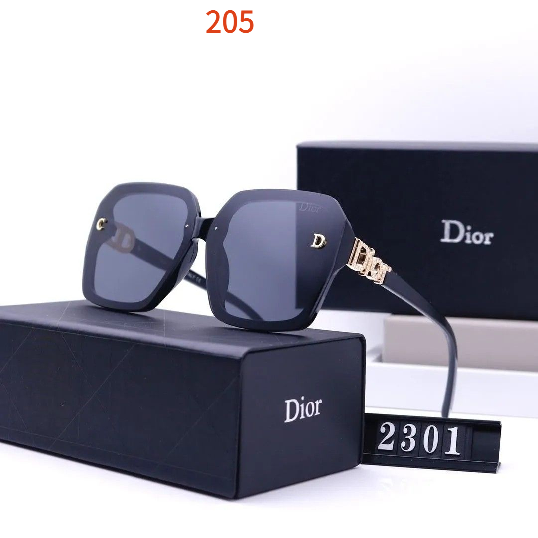 Sunglasses with the Box, SD24-2301 203 204 205 206 207 - qinlai888