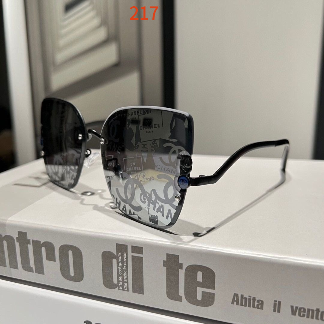 Sunglasses with the Box, SC24 217 218 219 220 221 - qinlai888