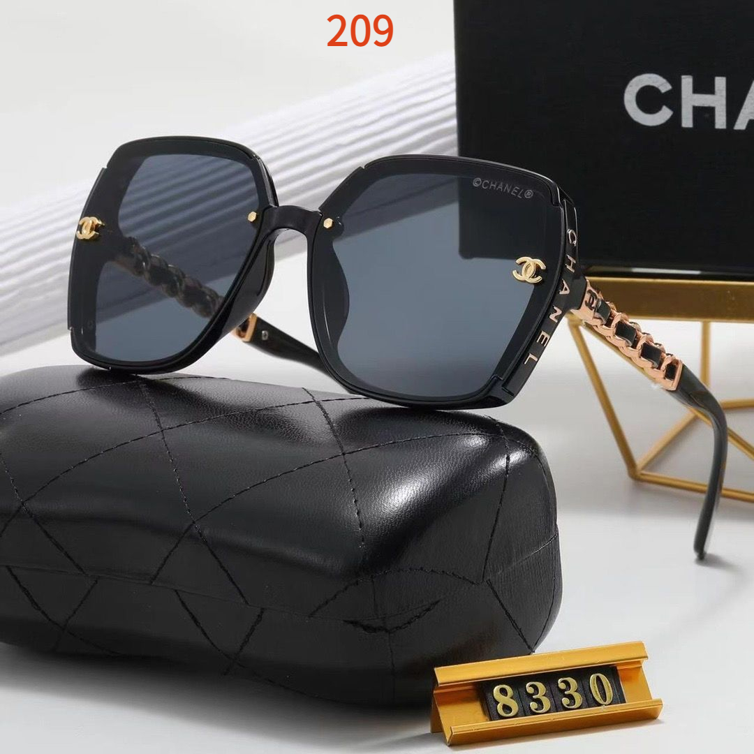 Sunglasses with the Box, SC24-8330 208 209 210 211 - qinlai888