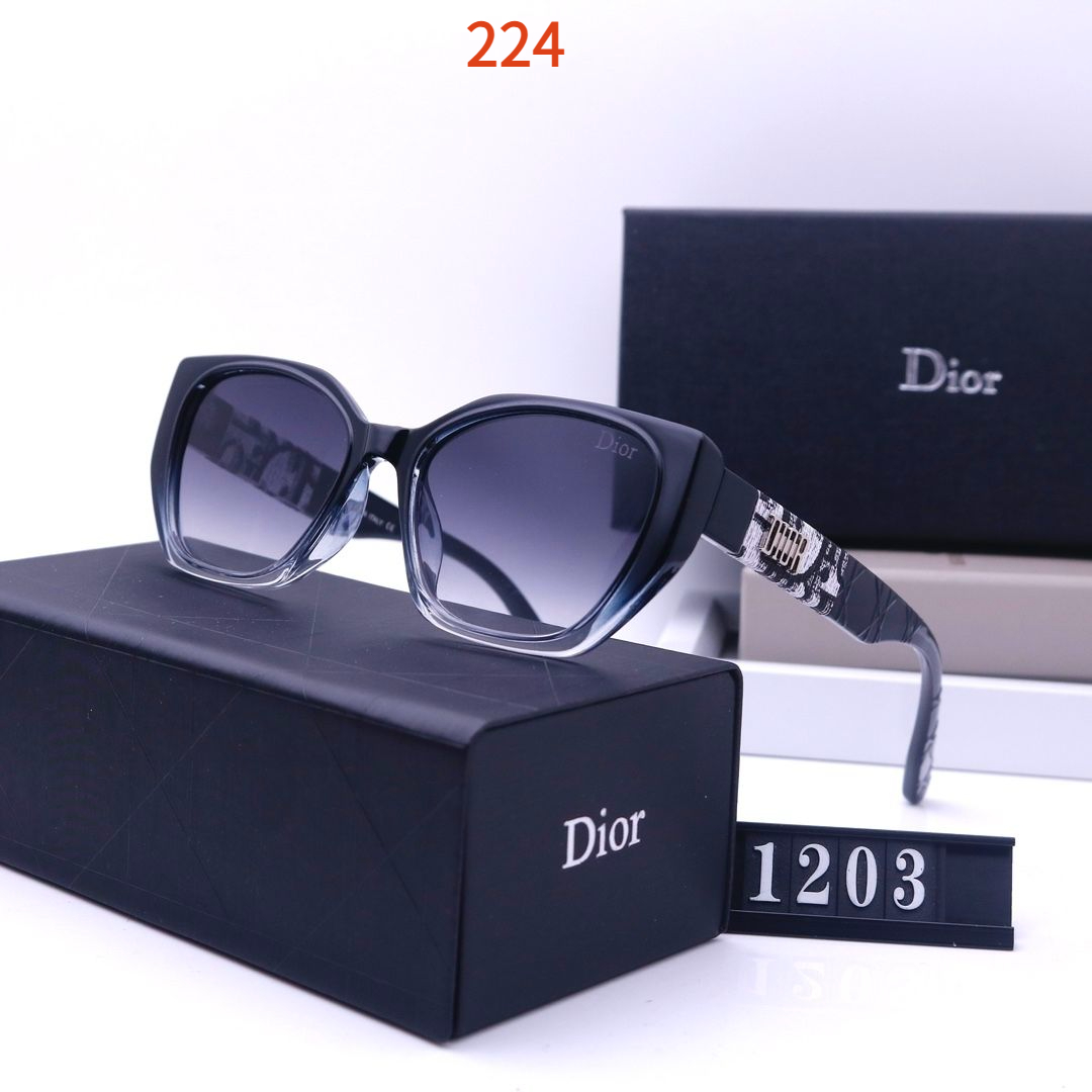 Sunglasses with the Box, SD24-1203 222 223 224 225 226 227 - qinlai888