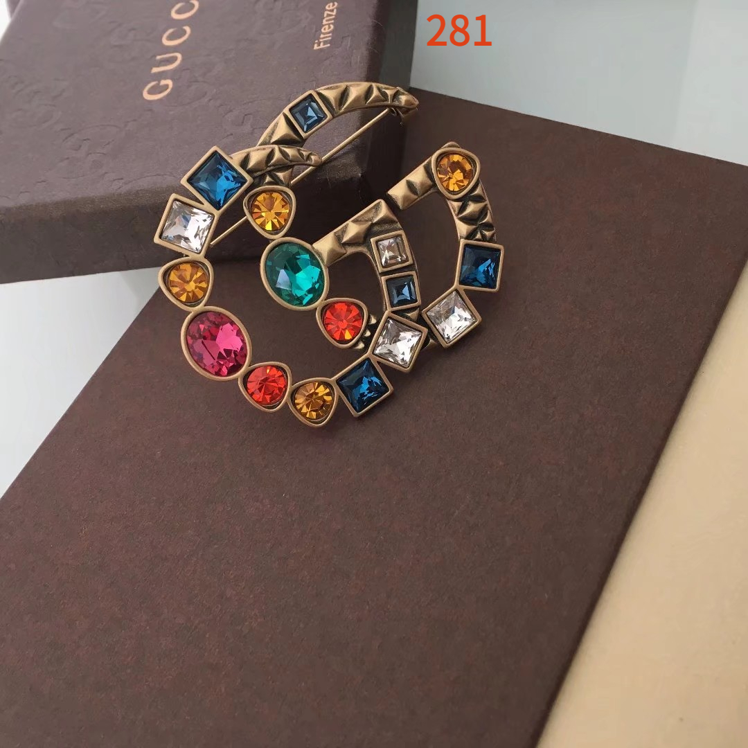 Brooch jewelry, no box, JG22 281 - qinlai888