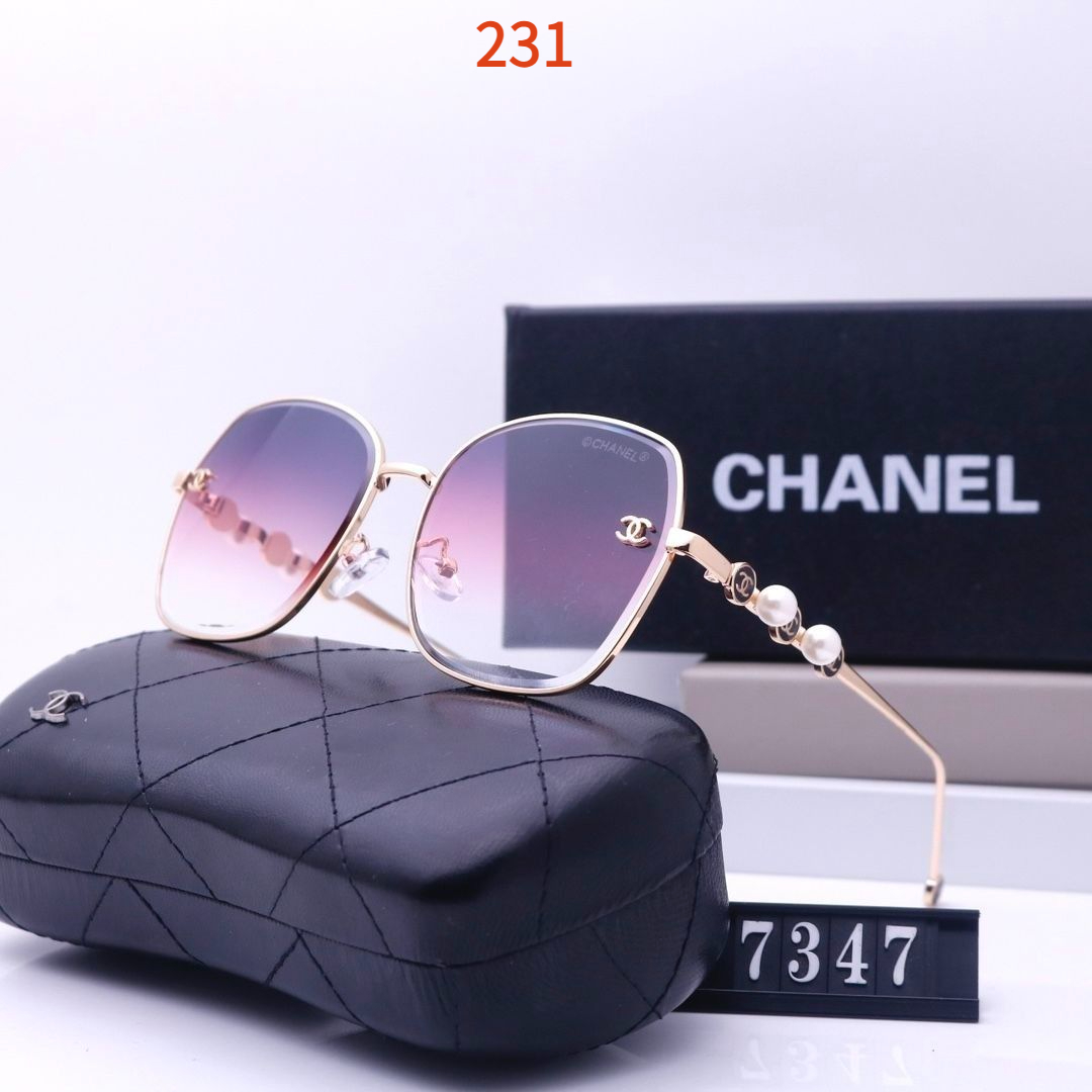 Sunglasses with the Box, SC24-27348 228 229 230 231 232 - qinlai888