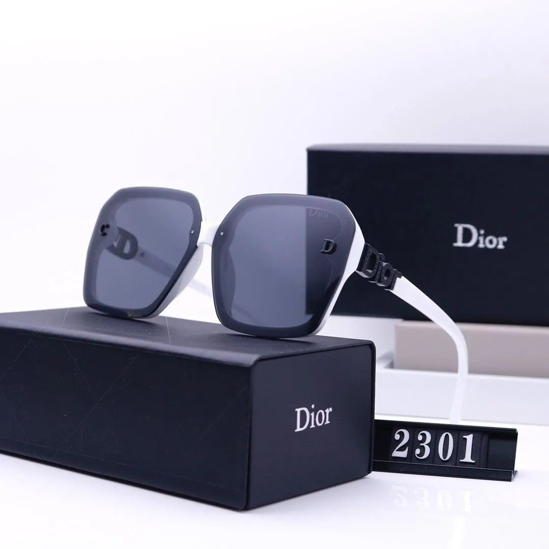 Sunglasses with the Box, SD24-2301 203 204 205 206 207 - qinlai888