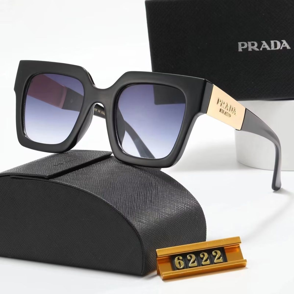 Sunglasses with the Box, SP24-6222 169 170 171 - qinlai888
