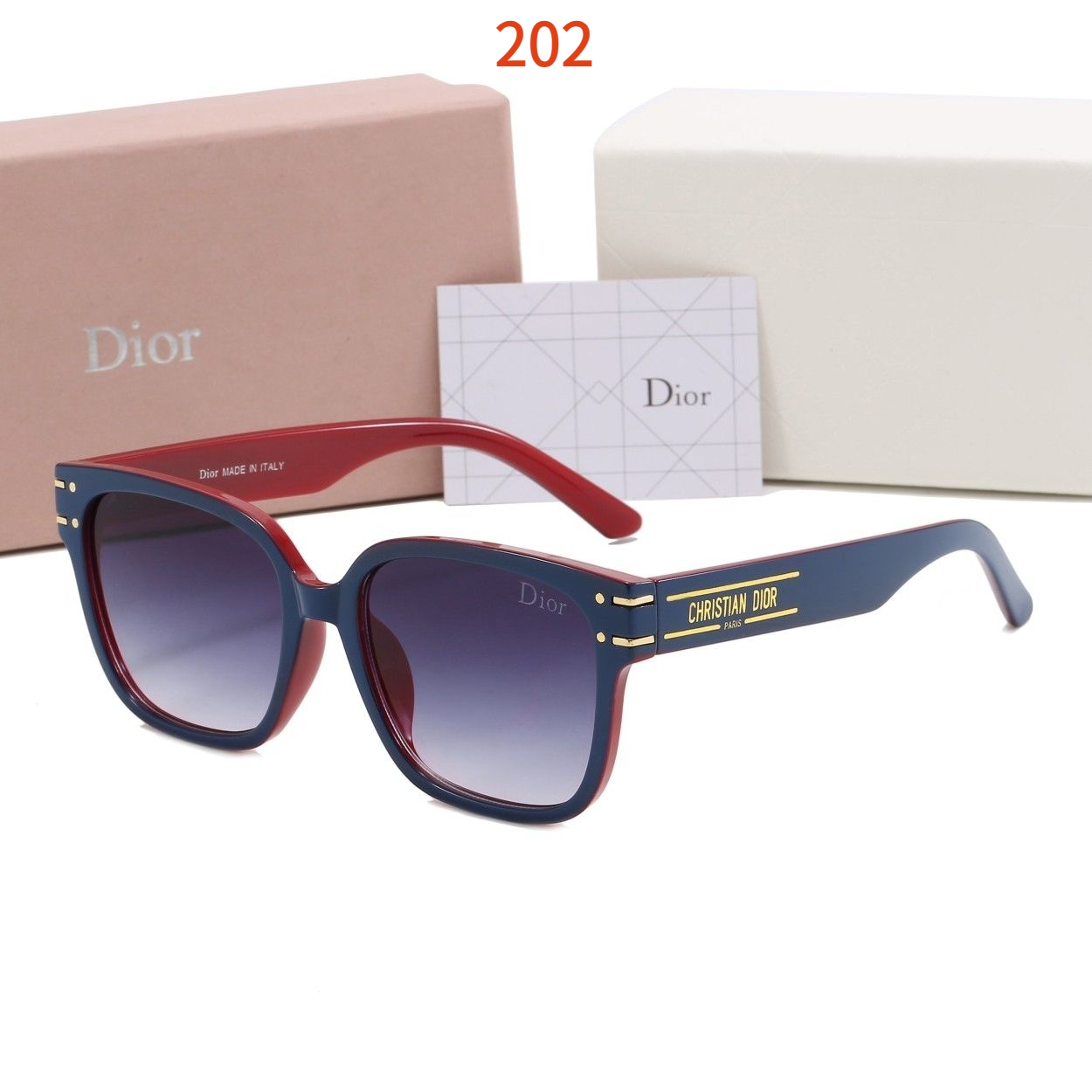 Sunglasses with the Box, SD24 200 201 202 - qinlai888